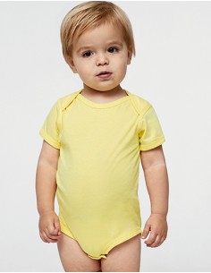 R-4424EU-Infant Fine Jersey Short Sleeve Bodysuit 2